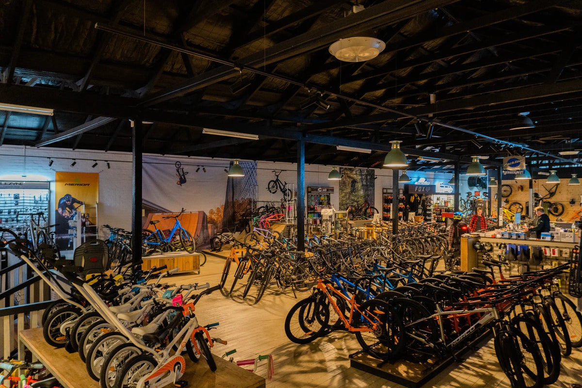 WE'RE HIRING! Join our TEAM. Jonny Sprockets Bike Shop