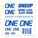OneUp Components Decal Kit - Blue