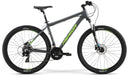 21 Merida Big Seven 10 - Anthracite (Green/Silver) - S