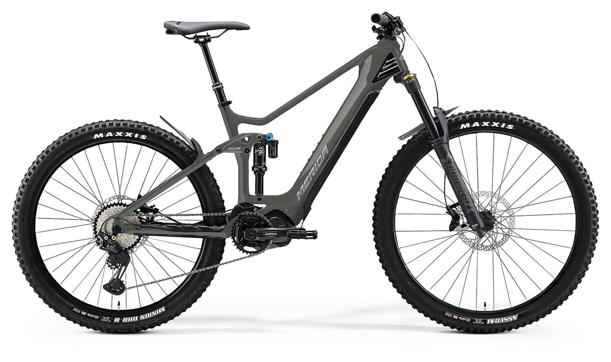 22 Merida EONE SIXTY 8000 Gunmetal Grey Jonny Sprockets Bike Shop