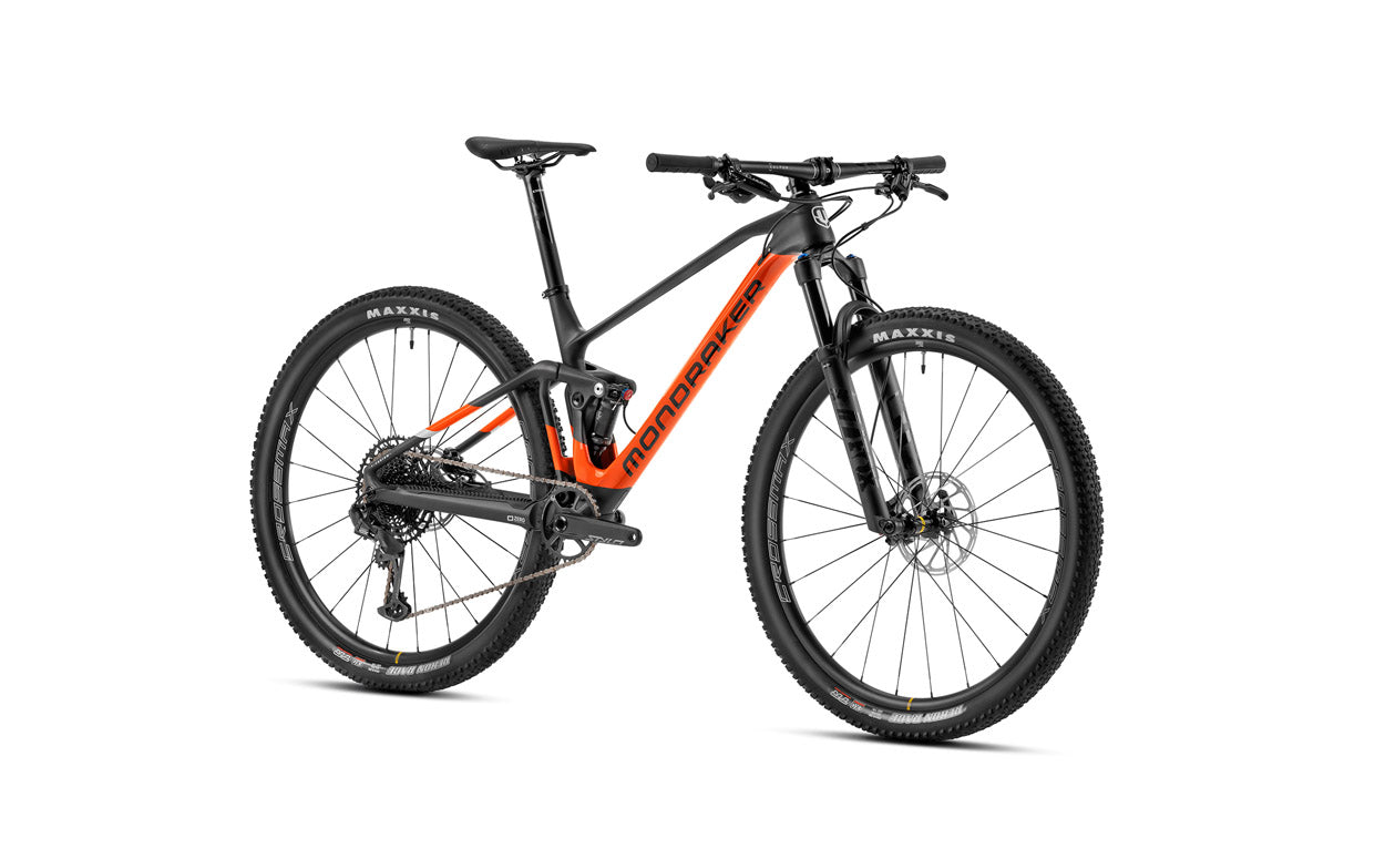 23 Mondraker FPodium Carbon Carbon/Orange Jonny Sprockets Bike Shop
