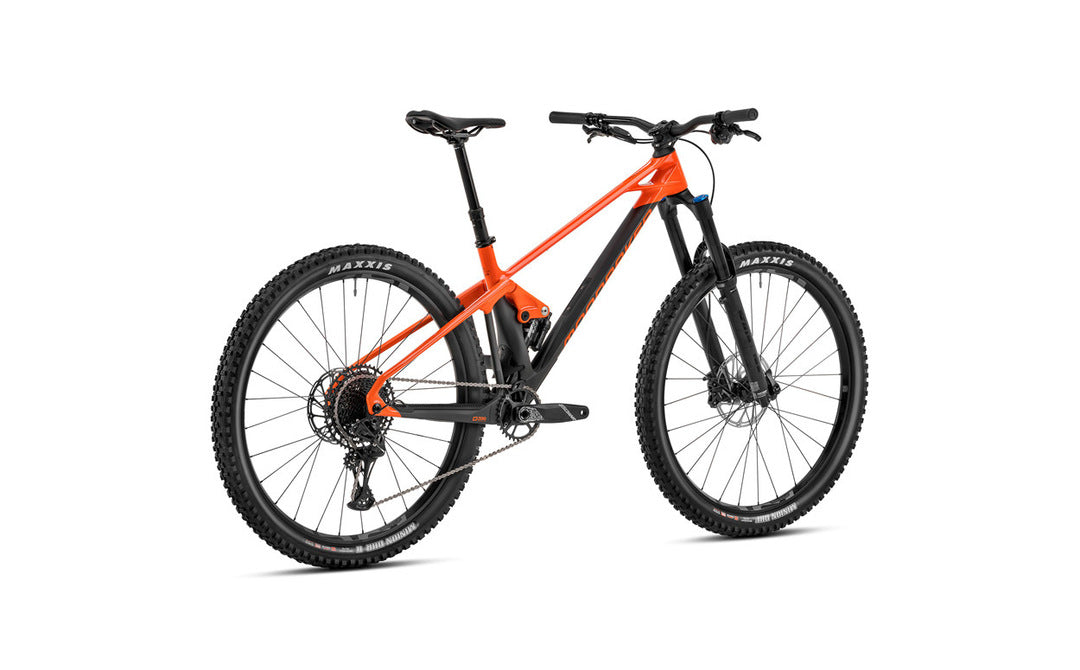 23 Mondraker Foxy Carbon R Carbon/Orange Jonny Sprockets Bike Shop