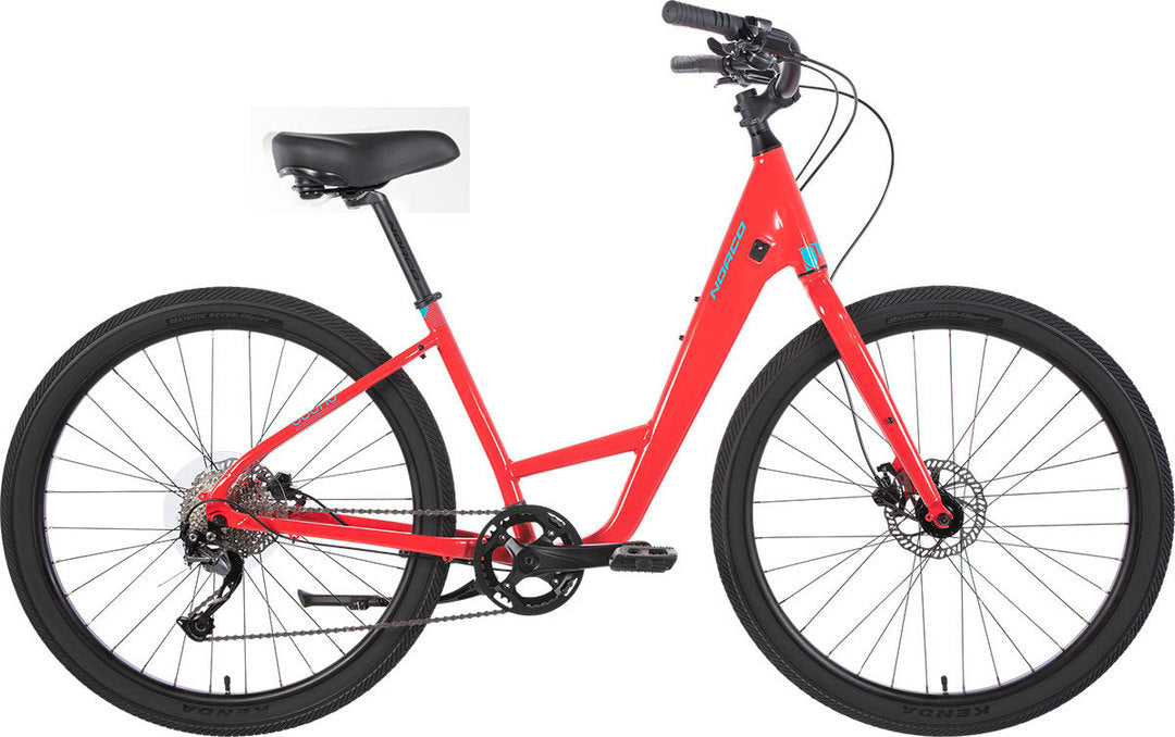 23 Norco Scene 1 Strawberry Red Jonny Sprockets Bike Shop