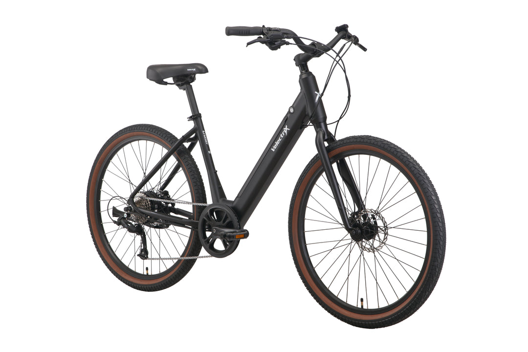 23 Velectrix Cruiser Step Through Midnight Jonny Sprockets Bike Shop