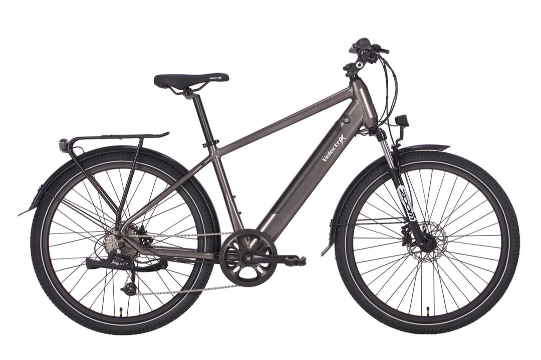 23 Velectrix Urban+ - Grey - – Jonny Sprockets Bike Shop