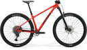 25 Merida Big Nine TR 600 - Matte Red/Black -