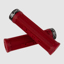 Burgtec Bartender Pro Greg Minnaar Lock-On Grips- Race Red