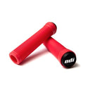 ODI Longneck SL Flangless 143mm Grip - Red