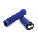 ODI Longneck SL Flangless 143mm Grip - Bright Blue