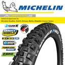 Michelin E-Wild Rear - 29"x2.6" - Foldable