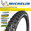 Michelin E-Wild Front - 29"x2.6" - Foldable