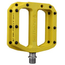 Burgtec MK4 Composite Flat Pedals - Electric Yellow