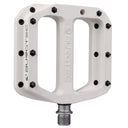 Burgtec MK4 Composite Flat Pedals - White