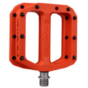 Burgtec MK4 Composite Flat Pedals - Iron Bro Orange