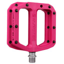 Burgtec MK4 Composite Flat Pedals - Toxic Barbie Pink