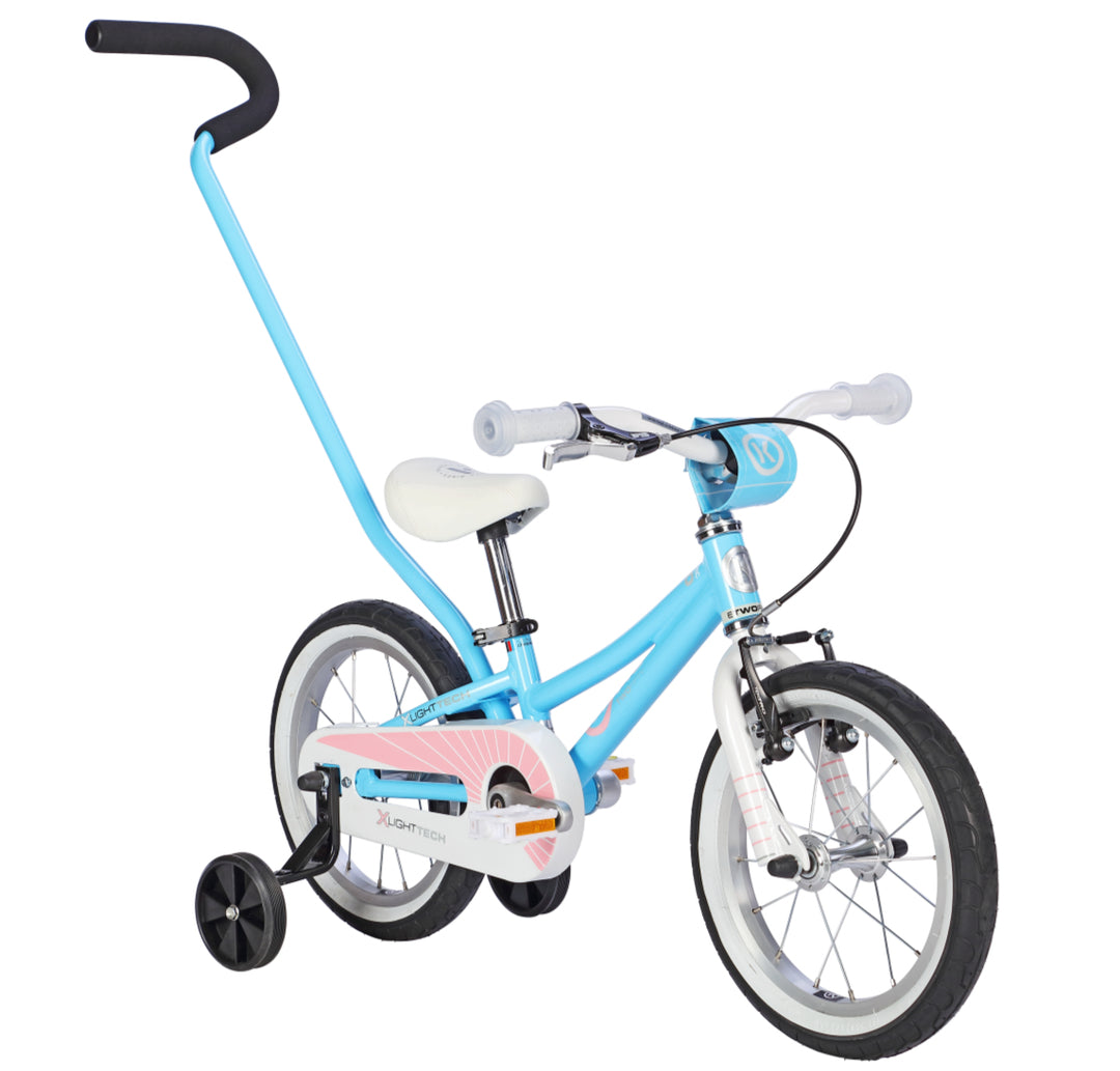 BYK E250 Sky Blue/White Jonny Sprockets Bike Shop