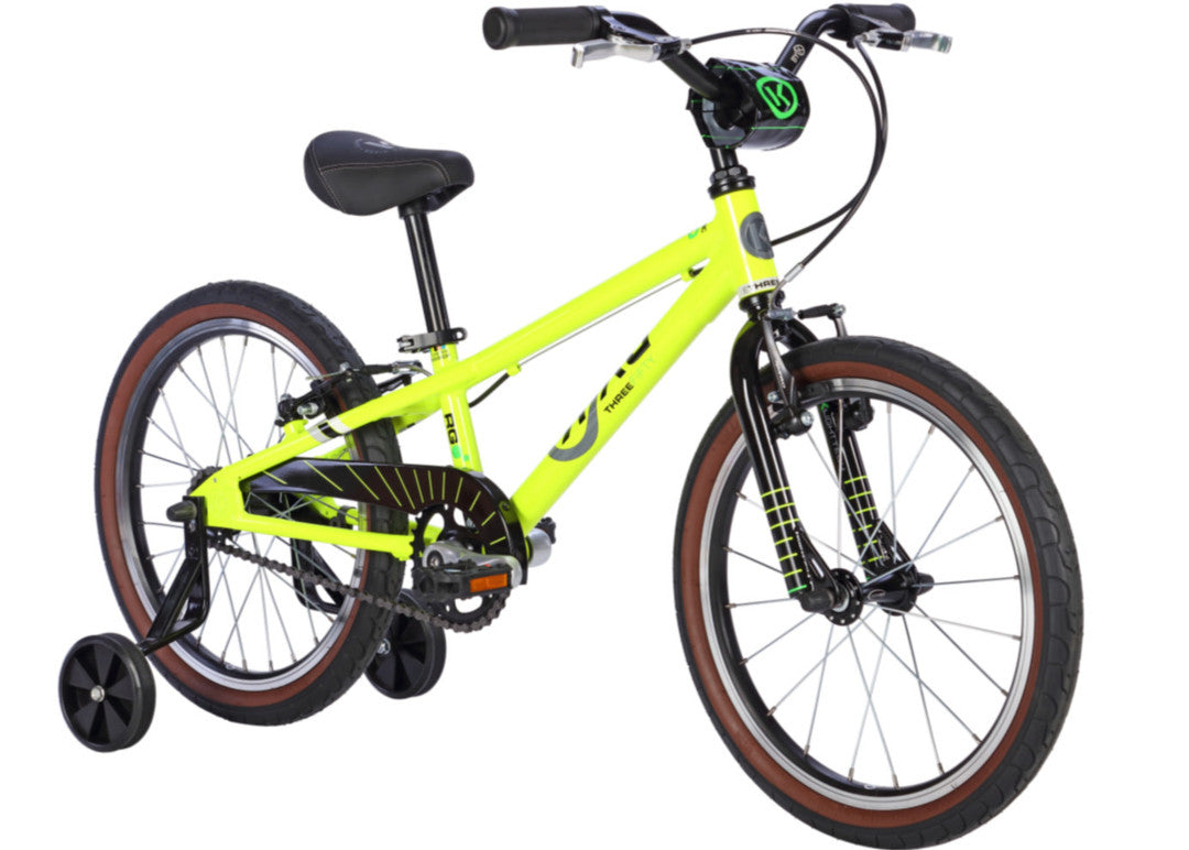 BYK E350 Neon Yellow/Black Jonny Sprockets Bike Shop