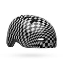 Bell Lil Ripper Checkers Kids Helmet - Blk/White - Child