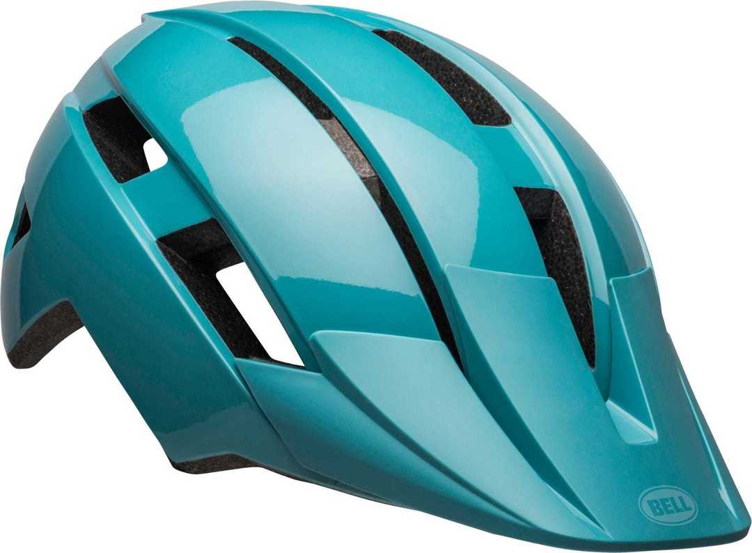 bell sidetrack ii mips youth bike helmet Bell Sidetrack II Light Blue/Pink Youth – Jonny Sprockets Bike Shop