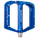 Burgtec Penthouse MK5 Steel Flat Pedals - Deep Blue