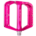 Burgtec Penthouse MK5 Steel Flat Pedals - Toxic Barbie Pink