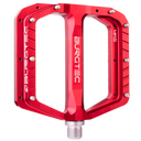 Burgtec Penthouse MK5 Steel Flat Pedals - Race Red