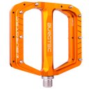Burgtec Penthouse MK5 Steel Flat Pedals - Iron Bro Orange