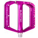 Burgtec Penthouse MK5 Steel Flat Pedals - Purple Rain