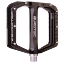 Burgtec Penthouse MK5 Steel Flat Pedals - Black