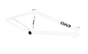 Cult Biggie Frame (Devon Smilie Signature) 20.5" - Matte White