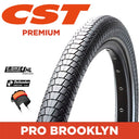 CST Pro Brooklyn Hybrid Tyre - 29 x 2.0 - Puncture Resistant 3mm - W/Ref Strip