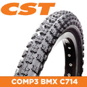 CST 20 x 1 3/8 Tyre Comp3 Black
