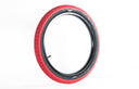 Family BMX Tyre F603 Tyre 20" x 2.35" - Red Black
