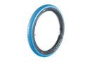 Family BMX Tyre F603 Tyre 20" x 2.35" - Blue Black