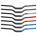 Deity Highside 800mm Handlebar - 35mm x 50mm - Stealth Blue