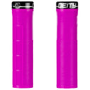 Deity KnuckleDuster Lock On Grip - Pink