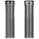 Deity KnuckleDuster Lock On Grip - Stealth Grey