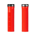 Deity Lockjaw Lock On Grip - Red