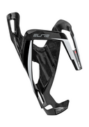 Elite Vico Carbon Bottle Cage - Gloss Black White