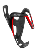 Elite Vico Carbon Bottle Cage - Matt Black Red