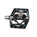 FUNN Pedals - Mamba S SPD - One Sided - Small Platform Black