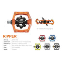 FUNN Pedals - Ripper SPD -