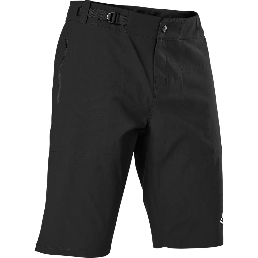 Fox Ranger Shorts W/ Liner Black Jonny Sprockets Bike Shop Toowoomba