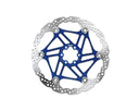 Hope Floating 6 Bolt Disc Rotor - 203mm - Blue