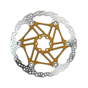 Hope Floating 6 Bolt Disc Rotor - 203mm - Bronze