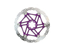 Hope Floating 6 Bolt Disc Rotor - 203mm - Purple