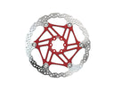 Hope Floating 6 Bolt Disc Rotor - 203mm - Red