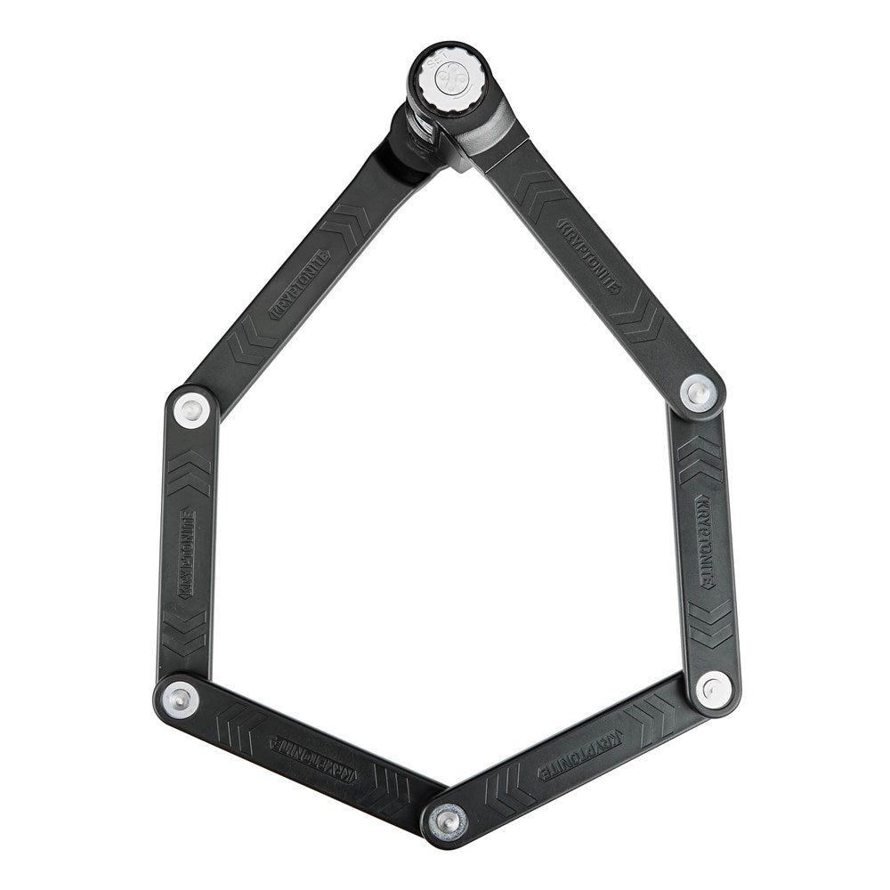 Kryptonite Keeper 585 Fahrradschloss Faltschloss - 85cm, kompakt, Sicherheitsgrad 5/10, 4-stelliger Zahlenkombination & anbaubarer Halterung, Zahlenschloss für Fahrrad, E-Bike, Rennrad & Mountainbike Kryptonite Keeper 585 Fahrradschloss Faltschloss - 85cm, kompakt, Sicherheitsgrad 5/10, 4-stelliger Zahlenkombination & anbaubarer Halterung, Zahlenschloss für Fahrrad, E-Bike, Rennrad & Mountainbike