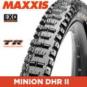 Maxxis Minion DHR II - 27.5 X 2.60 WT Folding 60TPI EXO TR Default Title