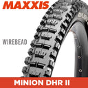 Maxxis Minion DHR II - 20 X 2.30 Wirebead 60TPI Default Title